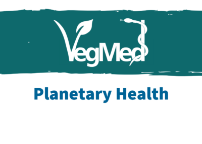 VegMed 2021 – Planetary Health