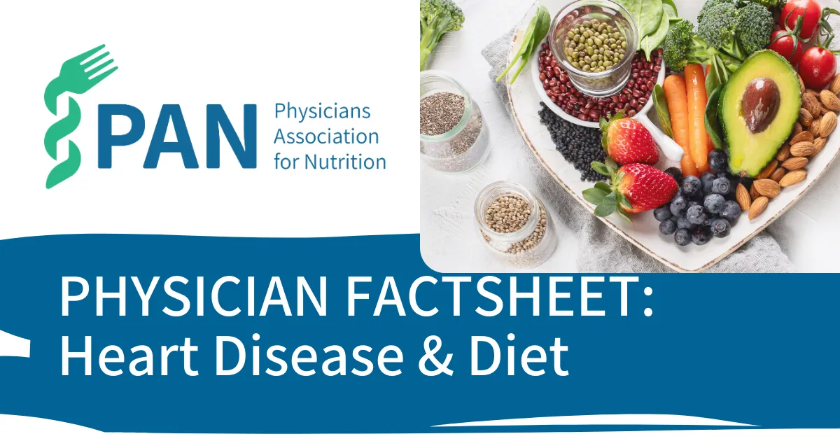 Factsheet for Physicians – Diet and Heart Disease