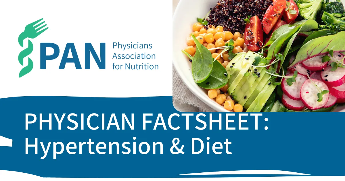 Factsheet for Physicians – Diet and Hypertension