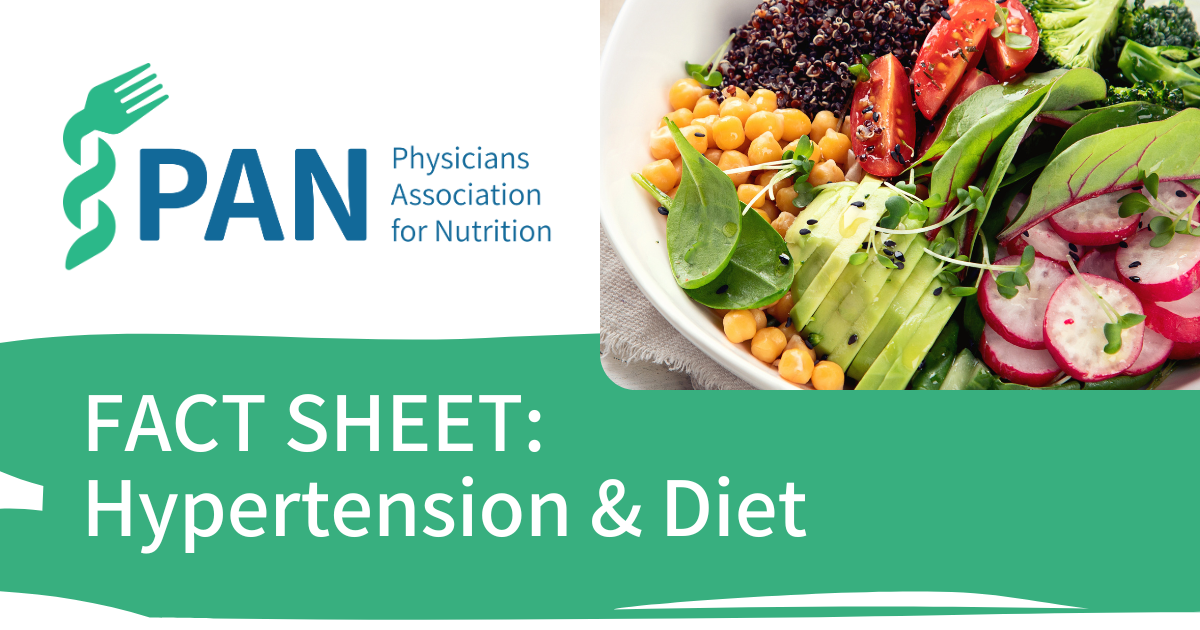 Factsheet: Hypertension and Diet