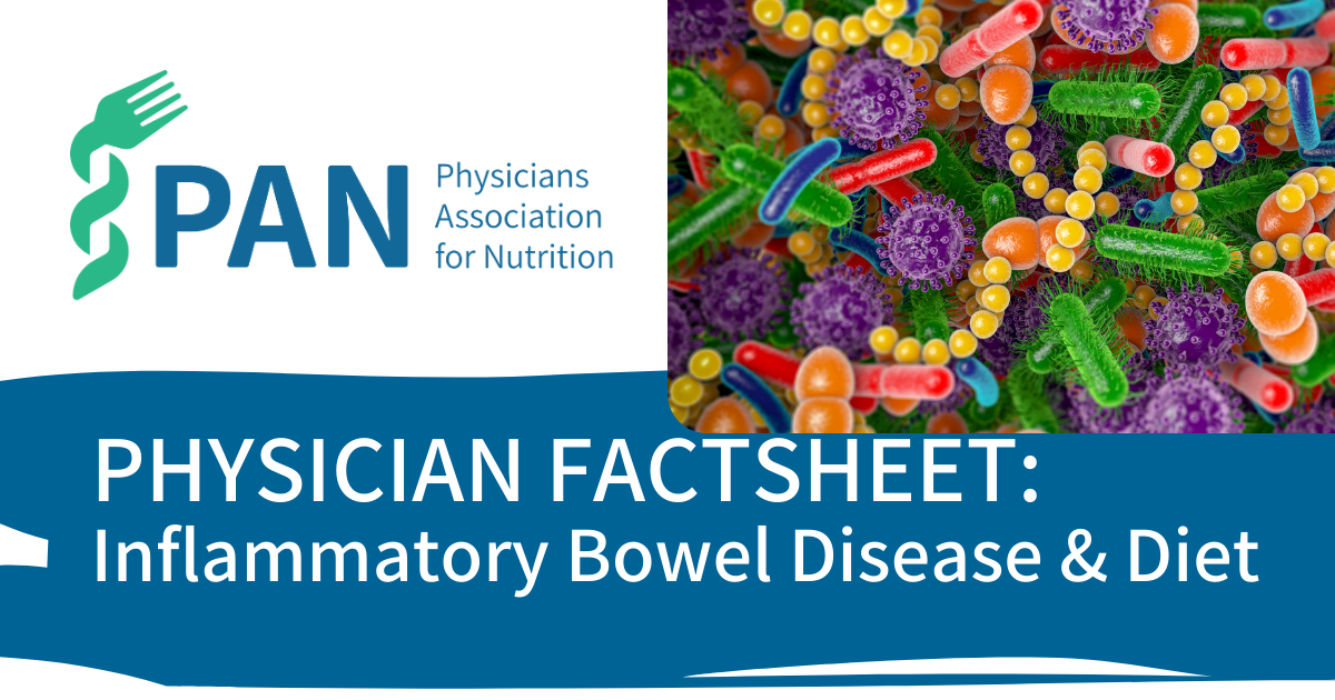 Factsheet for Physicians – Inflammatory Bowel Disease and Diet