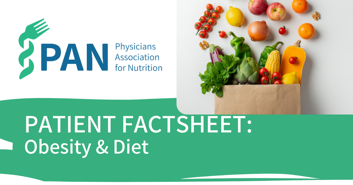 Factsheet for Patients – Obesity and Diet