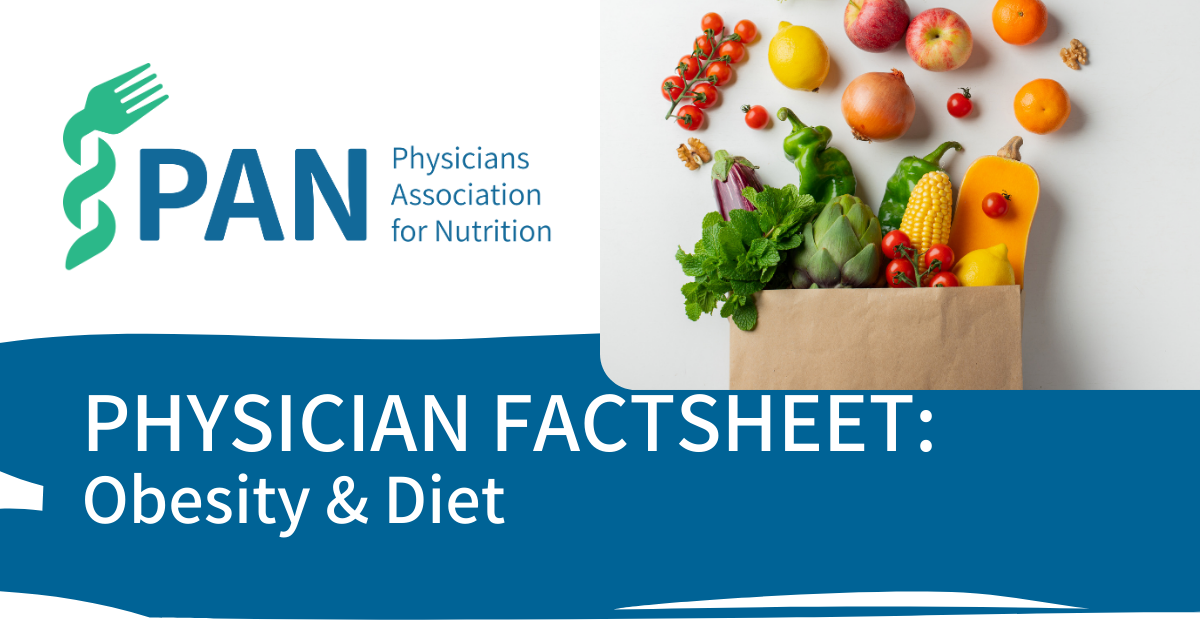 Factsheet for Physicians – Obesity and Diet
