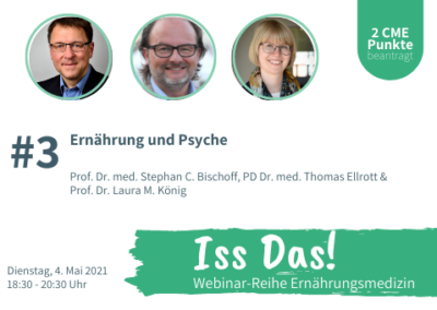 (German) Vorlesungsreihe “Iss Das!” 3.0 | Event 3 von 10
