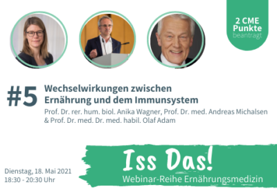 (German) Vorlesungsreihe “Iss Das!” 3.0 | Event 5 von 10