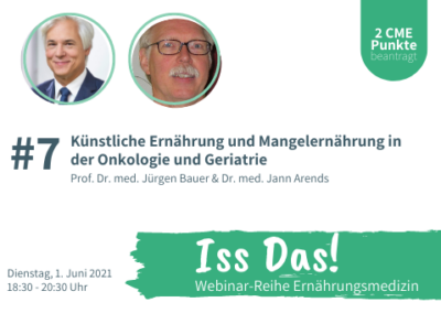 (German) Vorlesungsreihe “Iss Das!” 3.0 | Event 7 von 10