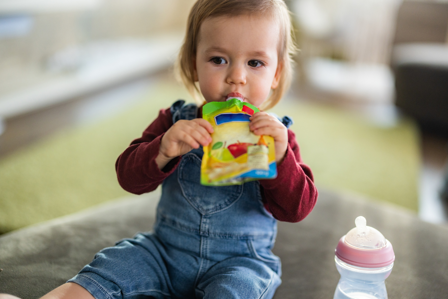 Kid with Raspberries