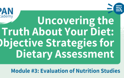 Module 3: Uncovering the Truth About Your Diet. Objective Strategies for Dietary Assessment