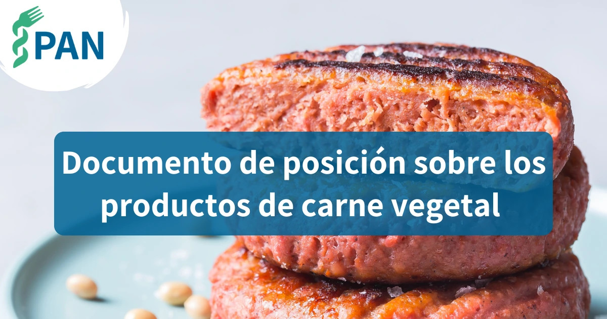 Documento de posición sobre los productos de carne vegetal