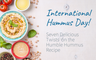 MedMonth Hummus Recipes