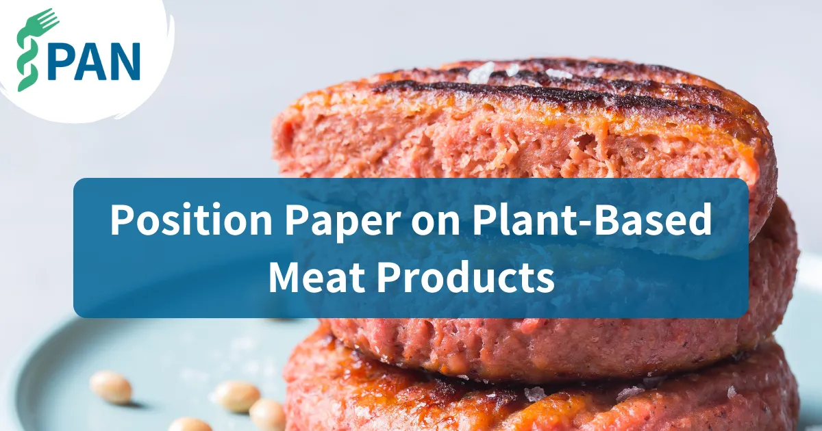Plant-Based Meat Position Paper