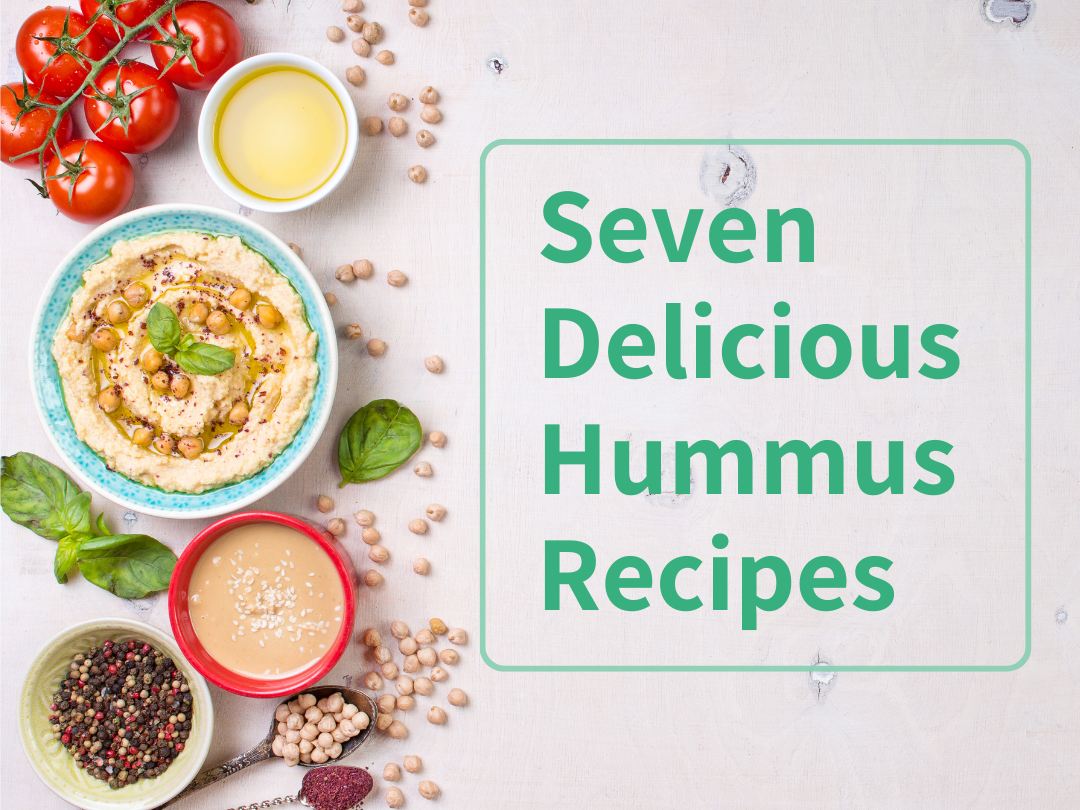 MedMonth: Seven Delicious Hummus Recipes