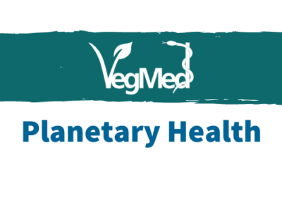 VegMed 2021 – Planetary Health